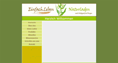 Desktop Screenshot of hildegard-einfachleben.at